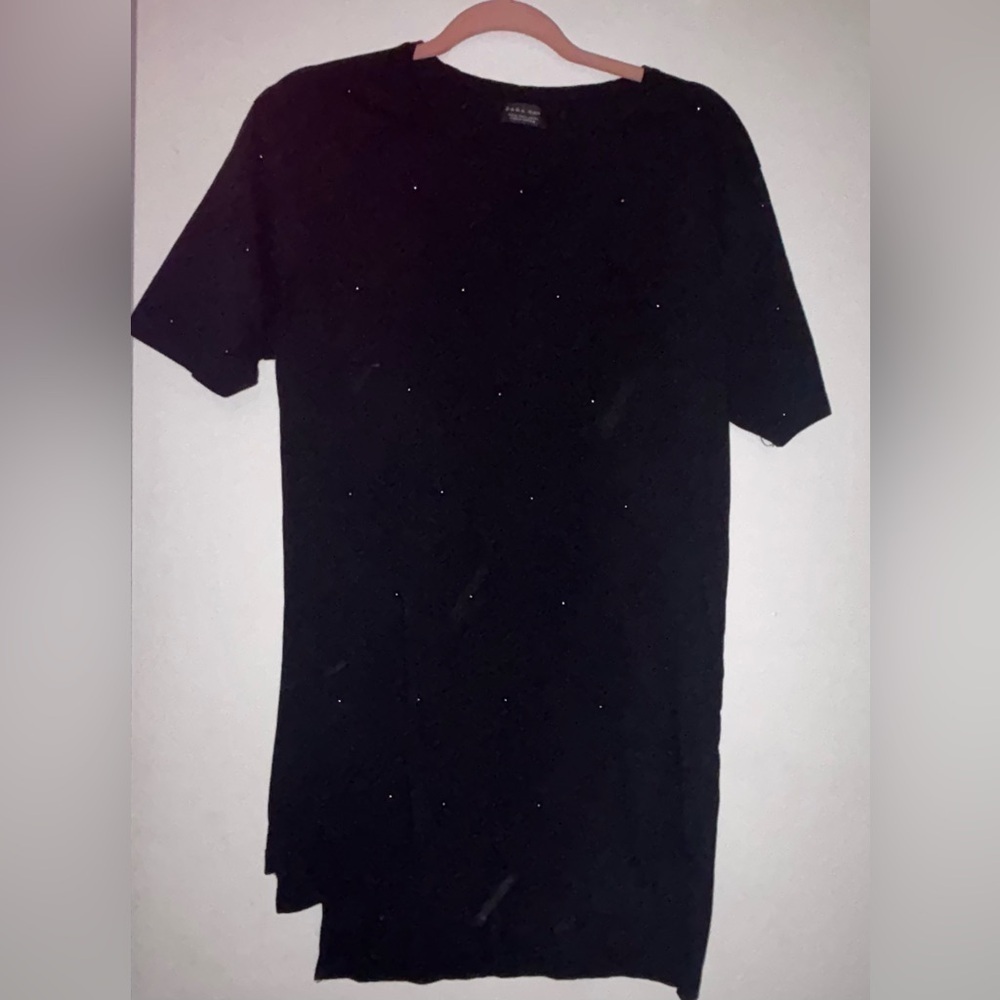 Zara tshirt with metal studs